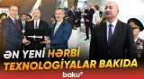 İlham Əliyev “ADEX 2026” və “Securex Caspian” sərgiləri ilə tanış olub - Baku TV