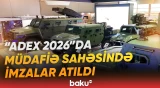 "ADEX 2026"da yerli və Türkiyə istehsalı olan hərbi avadanlıqlar böyük maraqla qarşılandı - Baku TV