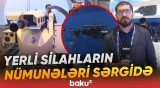 “ADEX 2026” və “Securex Caspian” sərgilərində hansı silahlar nümayiş olunur? - Baku TV