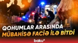 Bərdədə qanlı mübahisə | 26 yaşlı şəxs bıçaqlanaraq öldürülüb - Baku TV