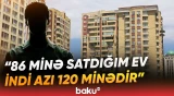 Evini satan peşmandır, almaq istəyən isə çarəsiz? - Bahalaşmanın səbəbi nədir? - Baku TV