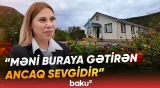"İlk dəfə gələndə ağladım ki..." | Bakıdan Şamaxıya işləməyə gedən Fatimə müəllim - Baku TV
