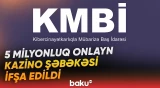 Yasamalda mənzildən idarə olunan milyonluq qumar şəbəkəsinə qarşı KMBİ-dən əməliyyat - Baku TV