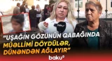 “Dedi, səni çatladaraq öldürəcəyəm” | Müəllimlər əlbəyaxa dava edib? | Məktəbdə qalmaqal - Baku TV