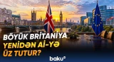 Londonun Avropa ilə gələcək münasibətləri üçün yeni variantlar hazırlanır? - Baku TV