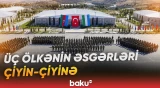 Eyni meydanda birləşən orduların hazırlığı sınaqdan keçirildi - Baku TV