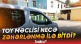 Şad günün acı sonluğu | Toydan sonra restorana məhdudiyyət qoyuldu - Baku TV
