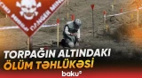Azad torpaqlarda təhlükəsiz həyat üçün genişmiqyaslı əməliyyat davam edir - Baku TV