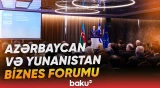 Azərbaycan və Yunanıstan arasında Hökumətlərarası Komissiyanın VI iclası keçirilib - Baku TV