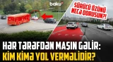 Avtobuslar bu zolaqdan niyə keçmir? | Yeni xətlənmə rahatlıq yox, risk yaradır? - NECƏ OLMALIDIR?