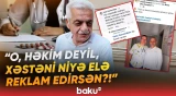 Həkimlərdən “Sabah”ın baş məşqçisi barədə qeyri-etik paylaşım | "Onu məhkəməyə versə..." - Baku TV