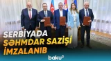 SOCAR və Serbiya şirkətləri arasında yeni elektrik stansiyasının inşasına dair saziş - Baku TV