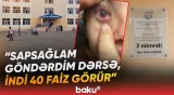 “Sıçrayıb uşağımın üstünə, şərləyirlər ki...” | Məktəbdə qorxunc hadisə: günahkar kimdir? - Baku TV