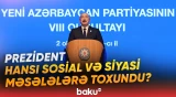 İlham Əliyevin çıxışında Azərbaycanın gələcəyi ilə bağlı hansı məqamlar vurğulanıb? - Baku TV
