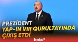 Yeni Azərbaycan Partiyasının VIII Qurultayı keçirilib - Baku TV