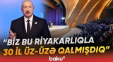 Prezident Qarabağda strateji mövqelərin necə gücləndirildiyini açıqladı - Baku TV