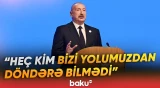 İlham Əliyev Azərbaycanın Zəfərə gedən yolda üzləşdiyi maneələrdən danışdı - Baku TV