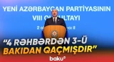 İlham Əliyev Azərbaycanın keçmiş rəhbərləri haqqında danışdı - Baku TV