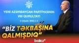 İlham Əliyev 1990-cı illərin Azərbaycanından danışdı - Baku TV