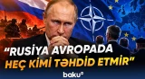 NATO Baş katibi Rusiyanın planlarından xəbərdardır? - Baku TV