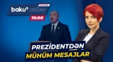Prezident Yeni Azərbaycan Partiyasının VIII Qurultayında çıxış etdi - Baku TV CANLI