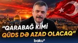 Türkiyə daxili işlər nazirindən açıqlama | "Qüds Türkiyənin qırmızı xəttidir" - Baku TV