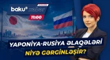 Tokio ilə Moskva arasında xaos | Gərginlik niyə alovlandı? - Baku TV CANLI