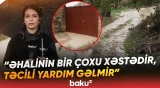 “Bu cür havada yol keçilməzdir” - Yeni Ramanada köhnə problem: işlər niyə yarımçıq qaldı? - Baku TV