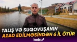 Keçmiş məcburi köçkünlər doğma yurda geri dönüb | Ağdərədən bağlantı - Baku TV
