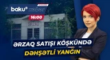 Xətaidə qorxulu yanğın | Kişini ölümə aparan hadisə necə baş verib? - Baku TV CANLI