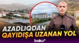 Keçmiş köçkünlər doğma yurdlarına qayıdarkən nələr yaşadılar - Baku TV