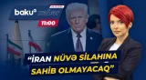 ABŞ Prezidentindən açıqlama | İran nəyə razılıq verib? - Baku TV CANLI