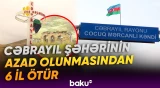 Bu gün Cəbrayıl şəhərinin erməni işğalçılarından azad edilməsindən 6 il ötür - Baku TV