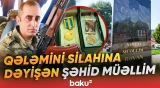 "Oğluma dedim ki, əsir düşmək ehtimalın olsa..."  | Şəhid müəllimin şərəfli həyat yolu - Baku TV