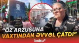 Gəncənin 21 yaşlı ilk mülki şəhidi | "Raket düşəndə hiss etdim ki, ona nə isə oldu" - Baku TV