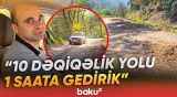 Lənkəranda yol problemi | Biləsər kəndinin sakinlərinin narazılığı nə vaxt həll olunacaq? - Baku TV