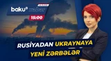 Rusiya ordusunun Ukraynaya növbəti zərbələri itkilər və dağıntılarla nəticələnib - Baku TV CANLI