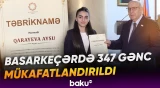 Basarkeçər əsilli tələbələr üçün xüsusi tədbir təşkil olundu - Baku TV