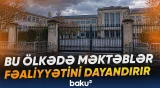 Fransada yüzlərlə məktəbin fəaliyyətini dayandırmasına səbəb nədir? - Baku TV