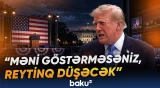 Donald Tramp “Fox News”a sərt xəbərdarlıq etdi - Baku TV