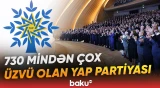 Cənubi Qafqazın ən böyük partiyası olan YAP barədə vacib detallar - Baku TV