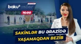 Mingəçevirin müəllimlər massivində sakinləri narazı salan nədir? - Baku TV CANLI
