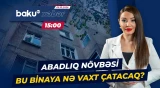 Yarım əsrlik binada narazılıq: sakinlər nə tələb edir? - Baku TV CANLI