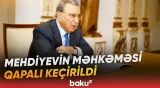 Ramiz Mehdiyev və Eldar Əmirovun məhkəməsində kənar şəxslərin iştirakına icazə verilmədi - Baku TV
