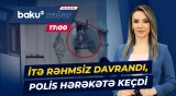 Müşfiqabadda dəhşətli hadisə | İti hündürmərtəbəli binadan atan şəxs saxlanıldı - Baku TV CANLI