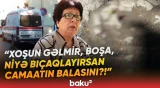 Mingəçevirdə dəhşətli hadisə | Bağçanın həyətində 39 yaşlı qadını əri bıçaqladı - Baku TV