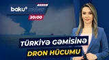 Qara dənizdə mülki gəmi iki dronun hədəfinə çevrildi - ANA XƏBƏR