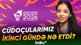 Bakıdakı dünya çempionatında təmsilçilərimiz üçün çətin gün yaşandı - Baku TV