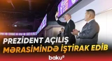 Milli Gimnastika Arenasında dünya çempionatının açılışı keçirildi - Baku TV