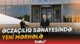 Prezidentin sosial media hesablarında yeni istehsal müəssisəsi barədə videoçarx paylaşılıb - Baku TV